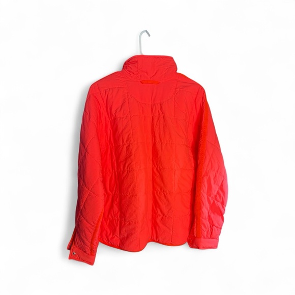 NWT FP Movement by Free People Pippa Hot Watermelon Cozy Bright PufferJacket - Picture 5 of 7